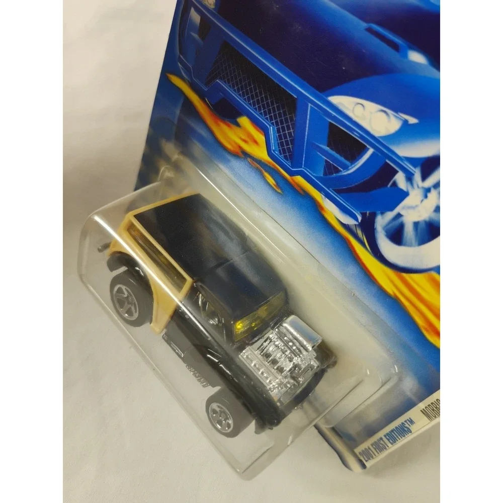 Hot Wheels 2001 First Editions Morris Wagon‎ 35/35 #047